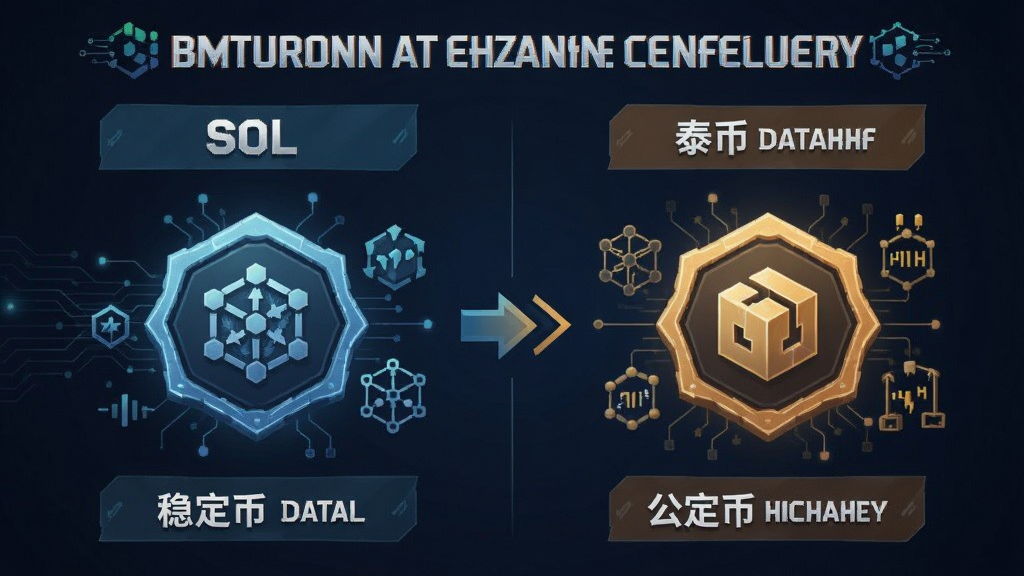 SOL和泰达币哪个更值得投资 稳定币与公链币对比示意图