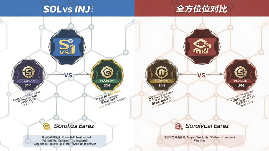 SOLvsINJ 两大公链币种全方位对比配图