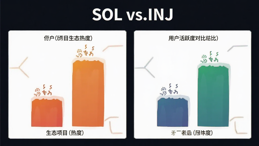 SOLvsINJ 生态项目热度与用户活跃度对比配图