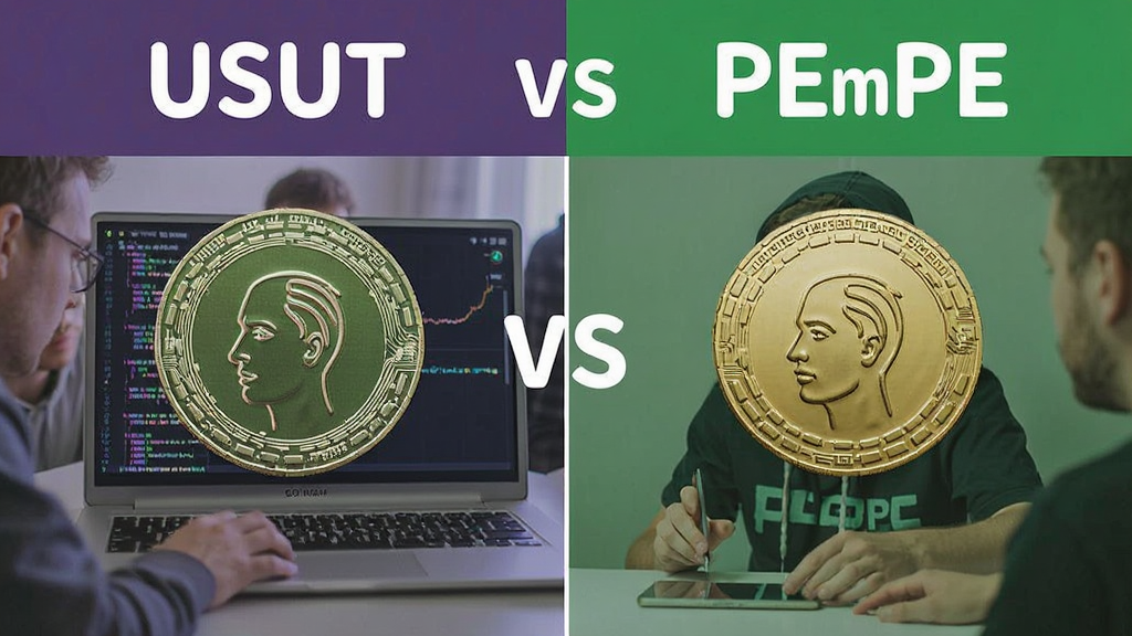 USDTvsPEPE �ȶ����� meme ��Ͷ�ʶԱȳ���ͼ