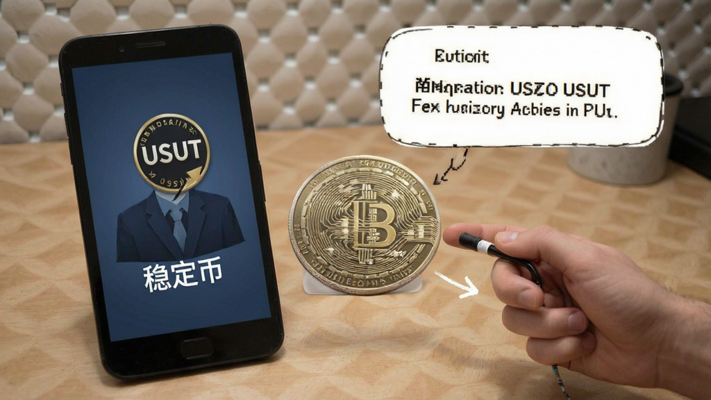 USDT��ʲô �ȶ���ͨ�׽�����ͼ