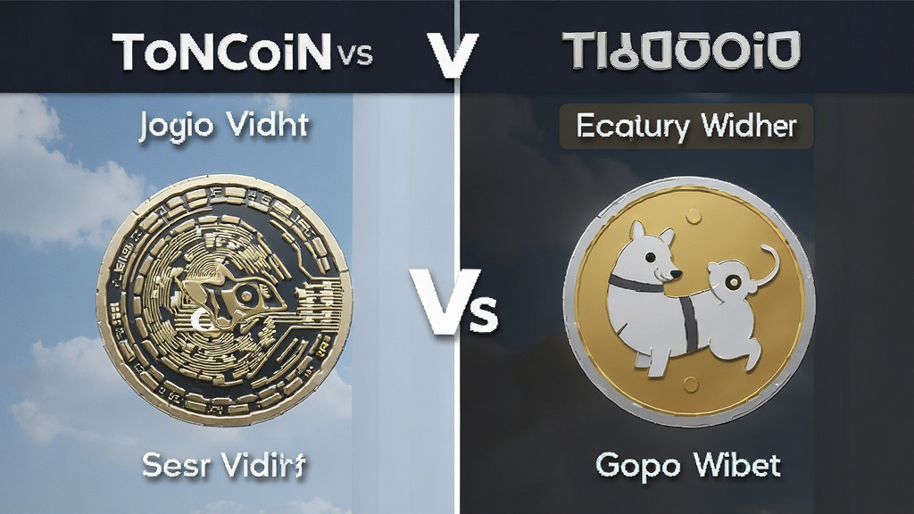 Toncoinvs������ ���ֱ�Ͷ�ʶԱȳ�����ͼ
