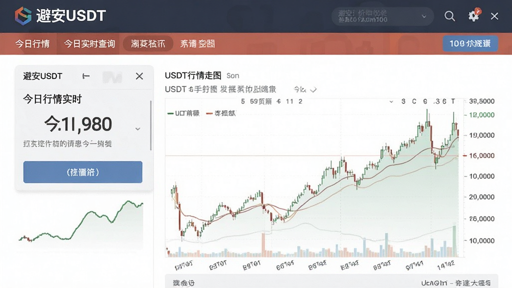 避安USDT价格今日行情实时查询页面与USDT行情走势图
