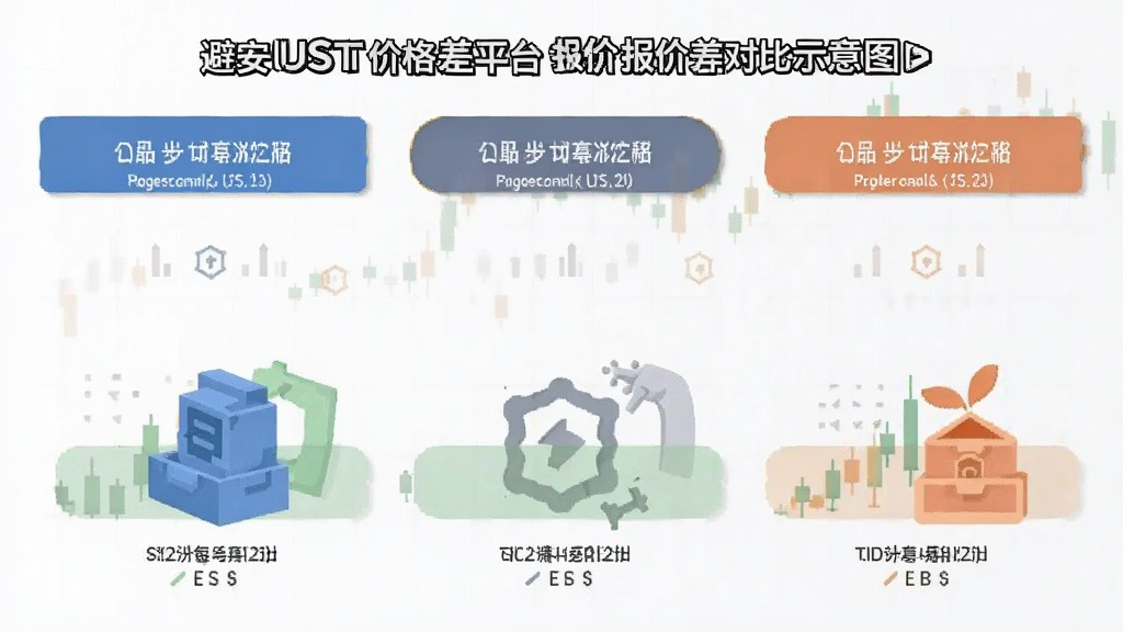 避安USDT价格不同平台报价差异对比示意图