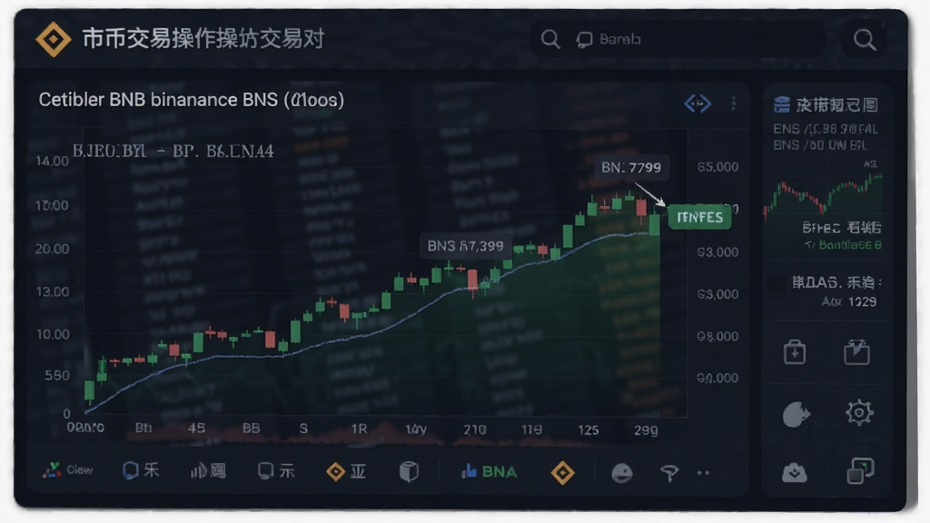 BNB binanace BNB�۸����Ʒ�����Ұ����׶Բ���������ͼ