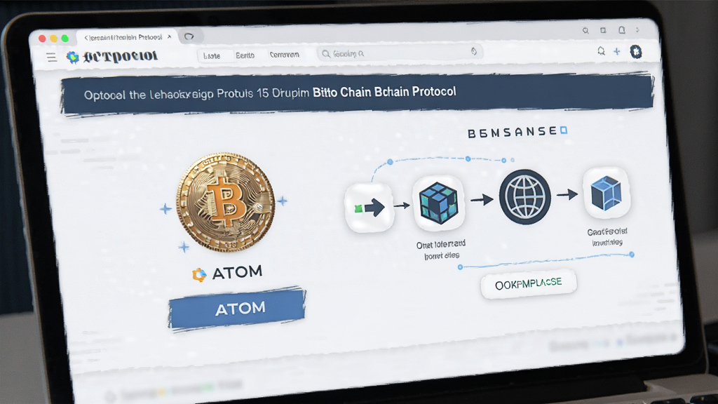 ATOM 比特币跨链桥接协议 操作界面与到账流程