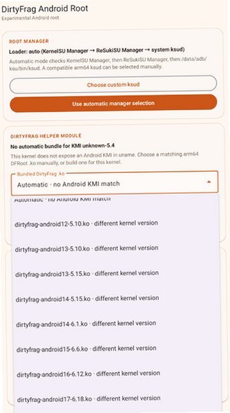 DirtyFrag Android Rootapp下载v1.0.3 安卓版