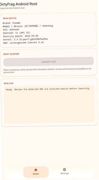 DirtyFrag Android Rootapp下载v1.0.3 安卓版