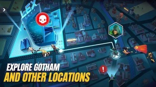 DC黑暗军团国际服v2.0.1 手机版