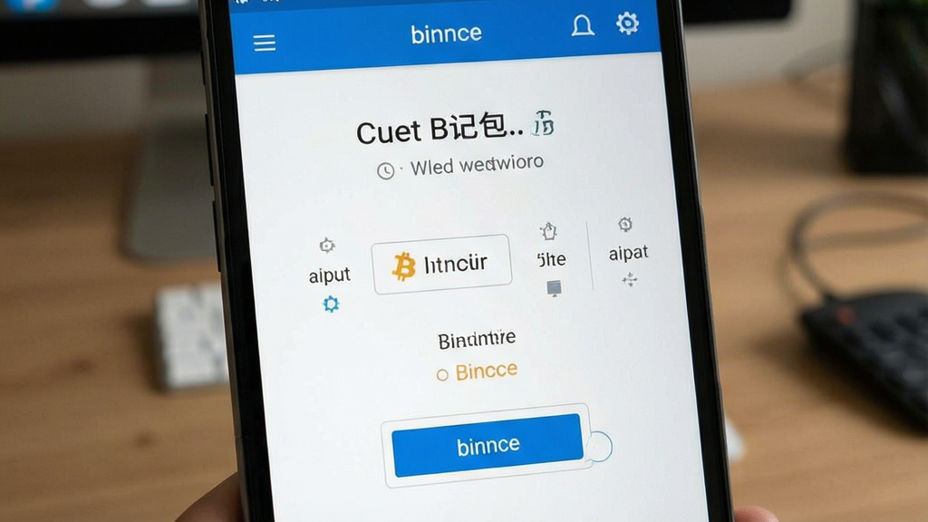 binnce 比特币 钱包创建钱包助记词备份界面配图