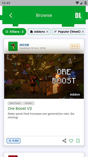 MCPEDL�ҵ�����ģ�����app����v2.4.5 ��׿��