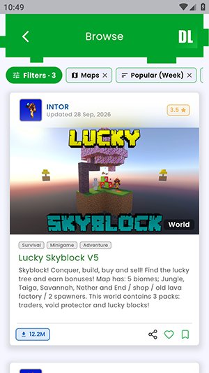 MCPEDL�ҵ�����ģ�����app����v2.4.5 ��׿��