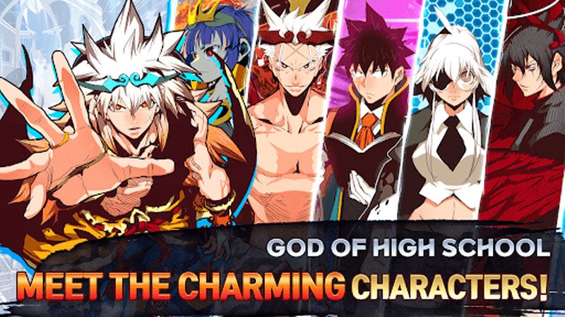 高校之神手游(God of High School安装器)v6.6.9 安卓版