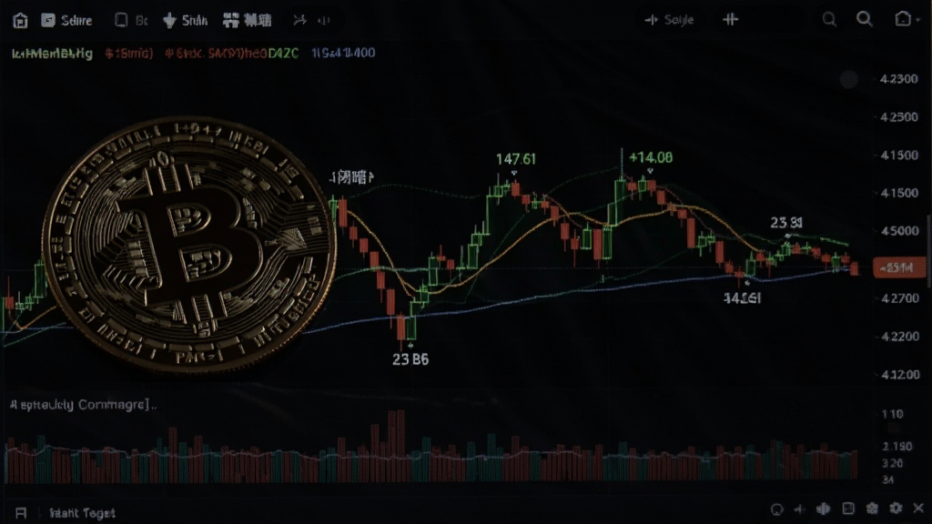 闭暗 比特币 价格 闭暗行情盯盘踩坑经验 比特币价格波动配图