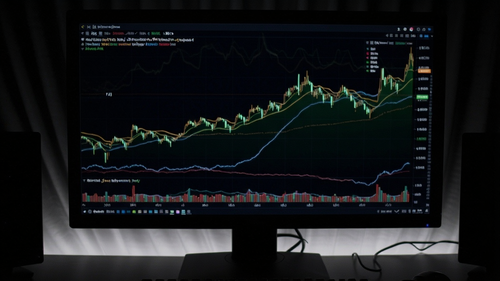 闭暗 比特币 价格 闭暗视角比特币价格走势判断方法 现货盯盘配图
