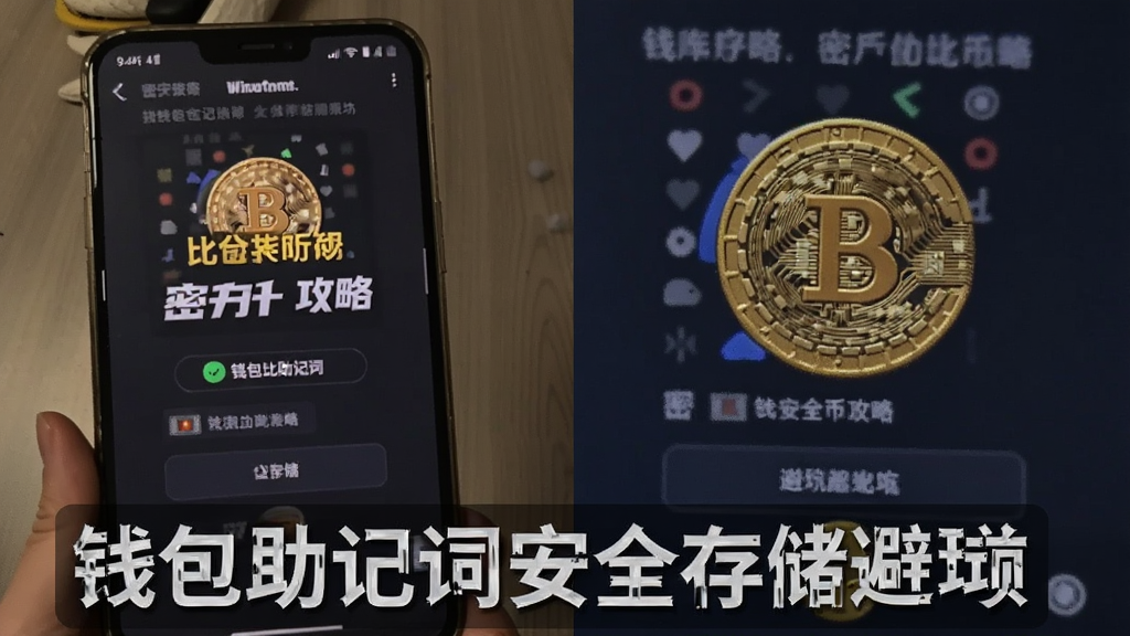 密安比特币攻略 钱包助记词安全存储避坑配图