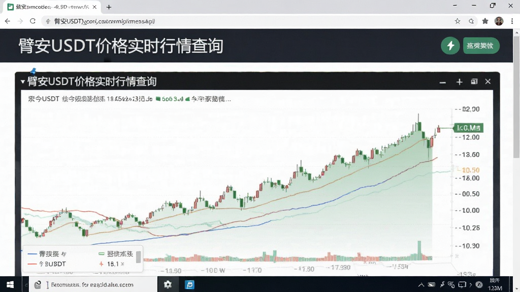 臂安USDT价格实时行情查询页面截图 包含今日报价走势