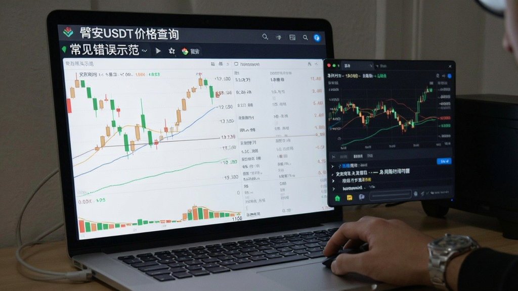 臂安USDT价格查询常见错误示范 交易对选择与刷新时间提醒