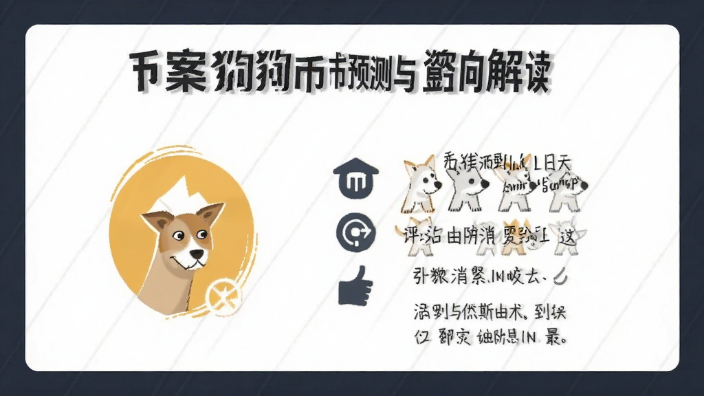 币案狗狗币预测 狗狗币消息面与资金流向解读配图
