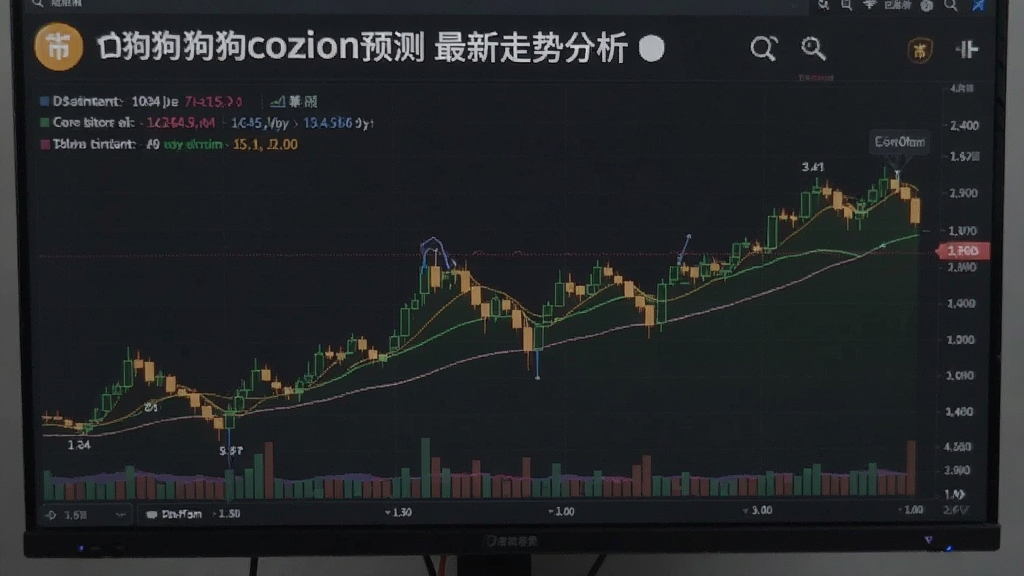 币案狗狗币预测最新走势分析 狗狗币行情盘面图解
