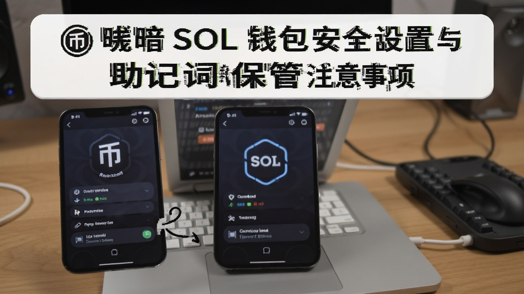 币暗 SOL 钱包安全设置与助记词保管注意事项配图