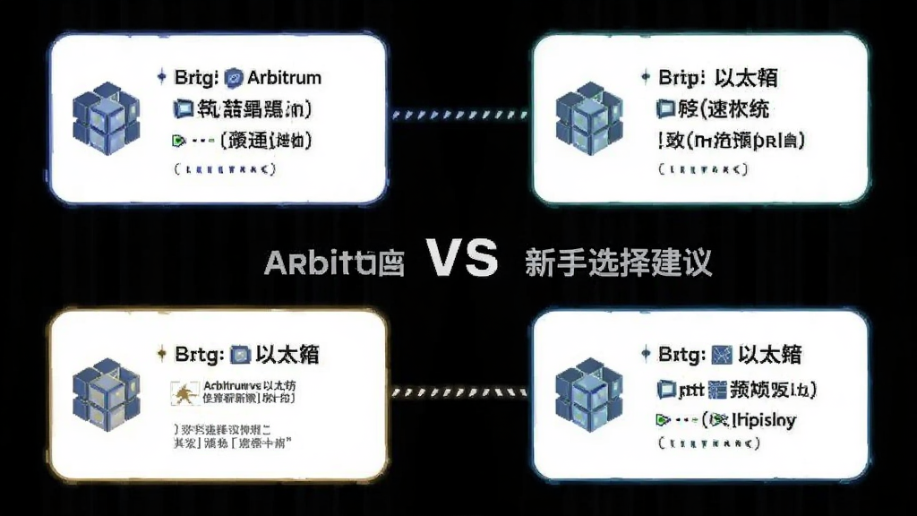 Arbitrumvs以太坊 新手选择建议使用场景总结配图