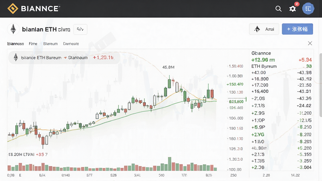 biannce以太坊价格 网页端币安ETH实时行情K线图与涨跌幅数据界面