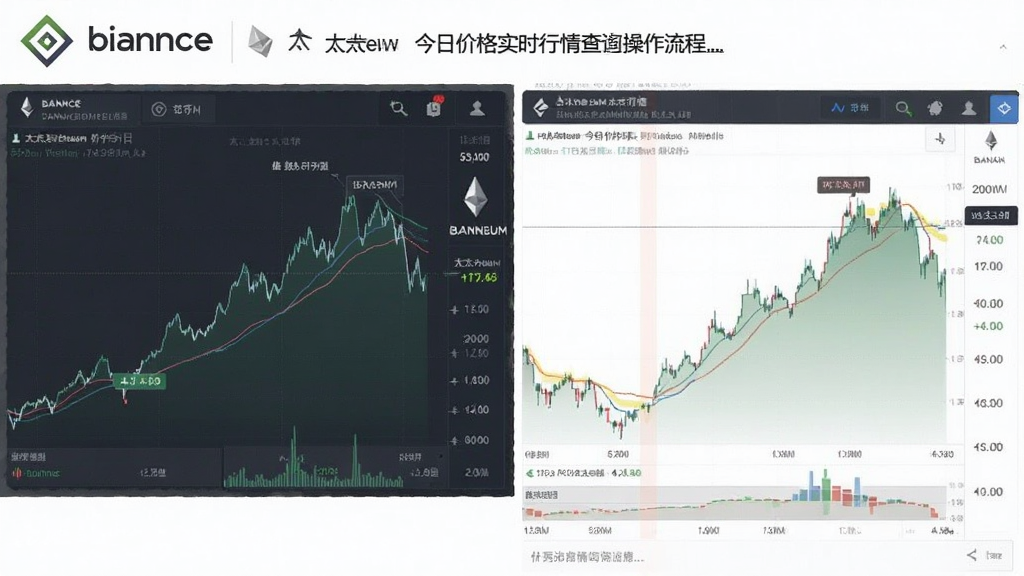 biannce以太坊价格 币安以太坊今日价格实时行情查询操作流程与看盘界面截图