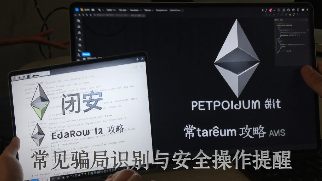 闭安 以太坊 攻略 常见骗局识别与安全操作提醒配图