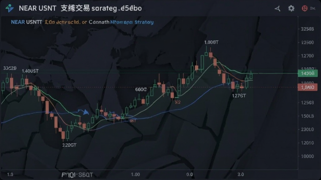 NEAR USDT支撑压力位 短线交易策略示意图