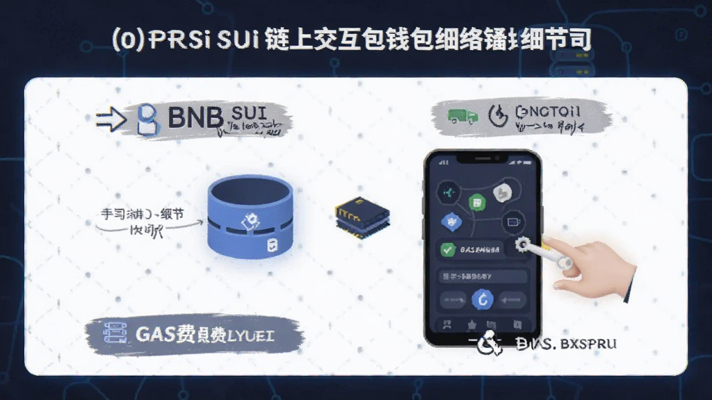 BNB SUI 链上交互钱包网络切换与gas费细节配图