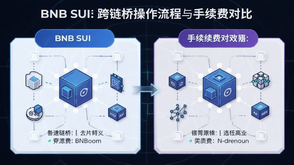 BNB SUI 跨链桥操作流程与手续费对比配图