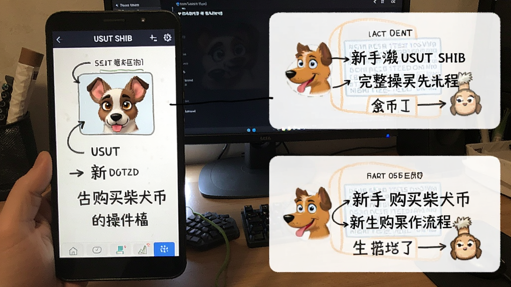 USDT SHIB 新手购买柴犬币完整操作流程配图