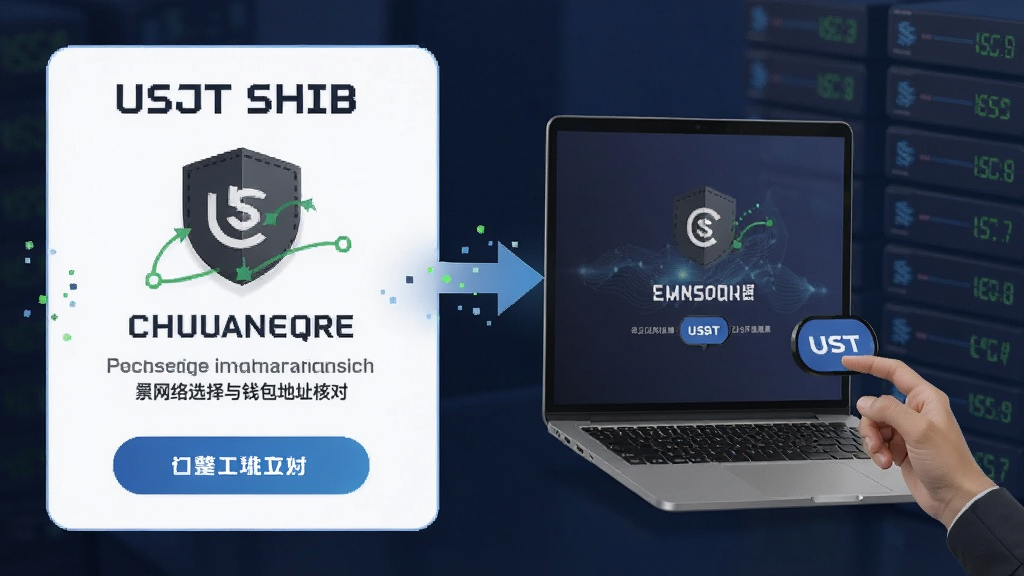 USDT SHIB 提币网络选择与钱包地址核对配图