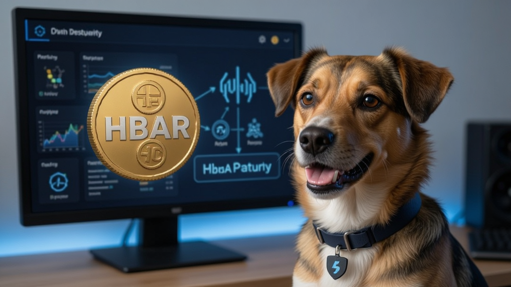 HBAR 狗狗币 meme币 链上数据 配图