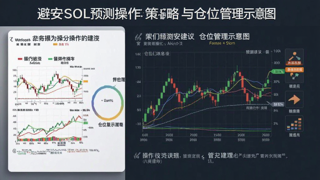 避安SOL预测操作策略与仓位管理示意图 用于操作建议段落