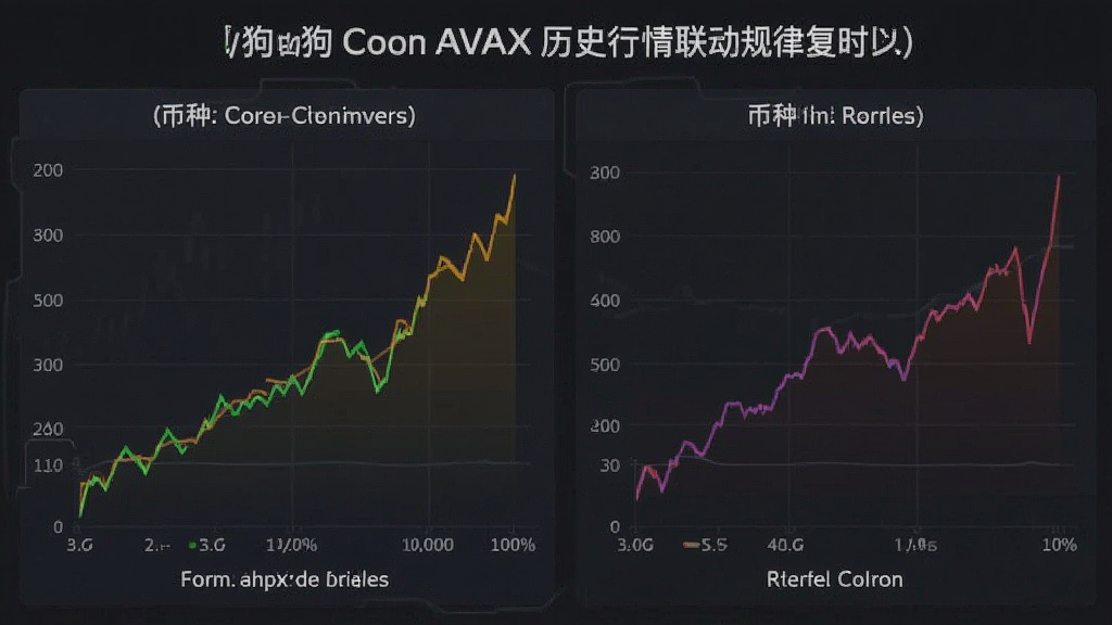 狗狗币 AVAX 历史行情联动规律复盘 币种对比图