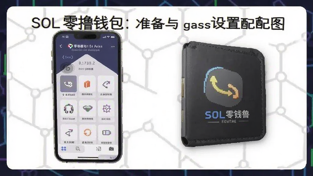 SOL零撸钱包准备与gas费设置配图