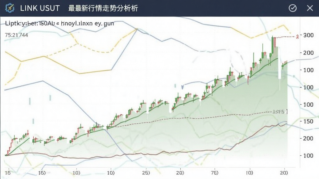 LINK USDT最新行情走势分析图