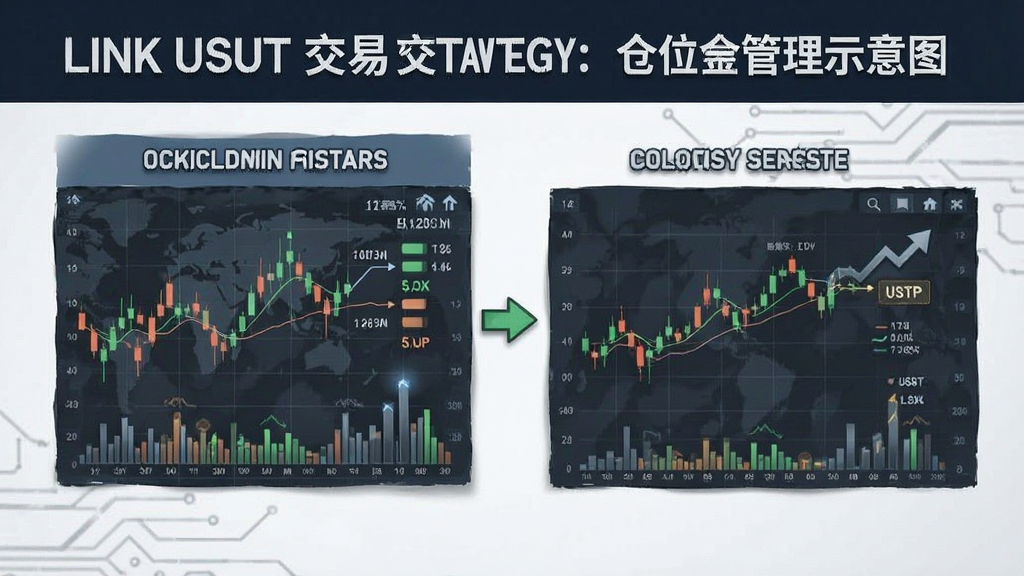 LINK USDT交易策略仓位管理示意图