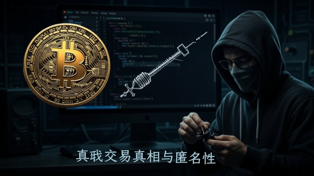 比特币 笔暗 暗网交易真相与匿名性科普配图