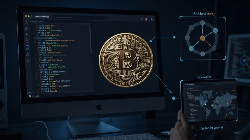 比特币 笔暗 链上资金追踪与匿名性分析配图