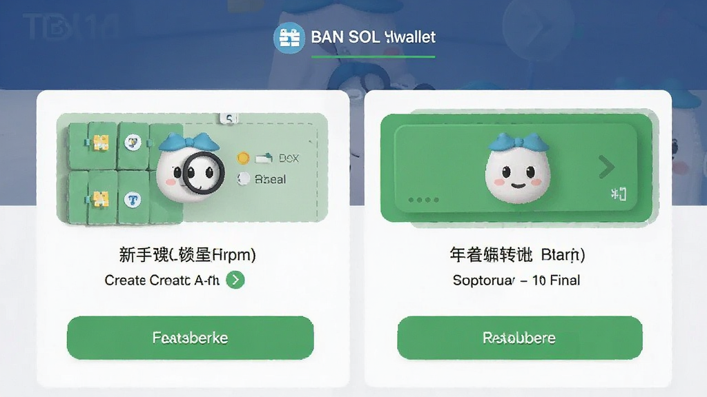 比安SOL钱包新手创建钱包与转账操作界面截图