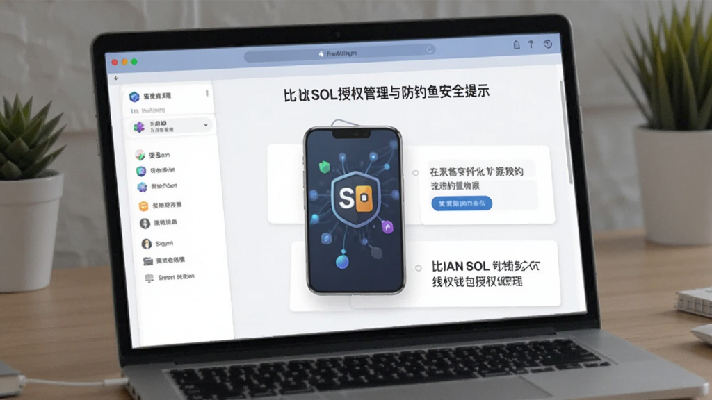 比安SOL钱包授权管理与防钓鱼安全提示配图