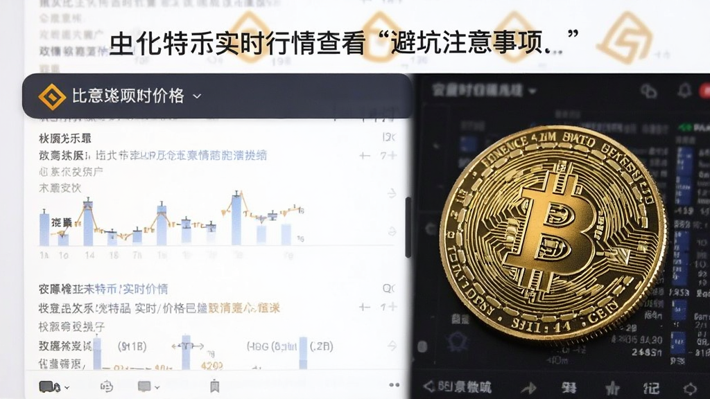 binence比特币价格 币安比特币实时行情查看避坑注意事项配图