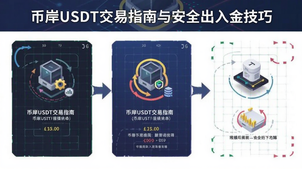 币岸USDT交易指南与安全出入金技巧 整体操作流程配图