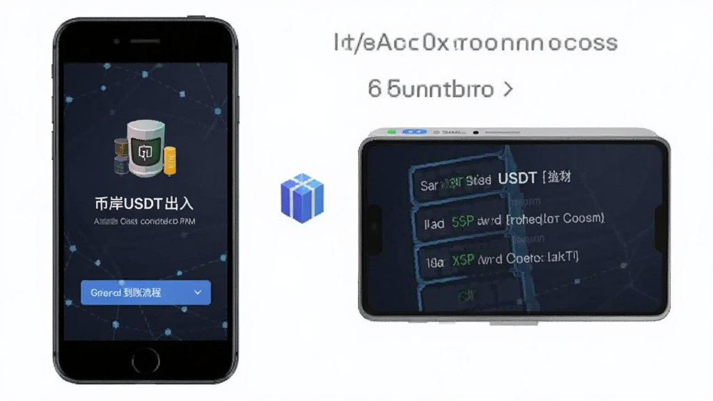币岸USDT出入金提现审核到账流程配图