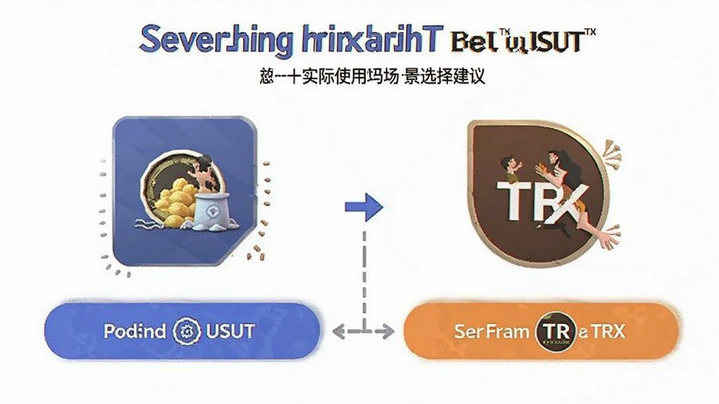 USDT��TRXʵ��ʹ�ó���ѡ������ͼ