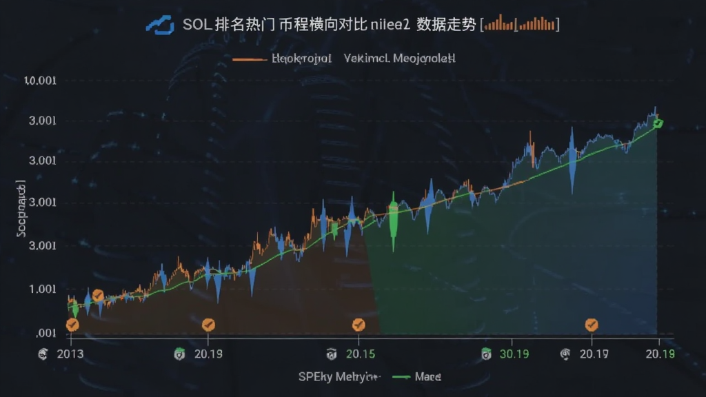 SOL排名热门币种横向对比 数据走势配图