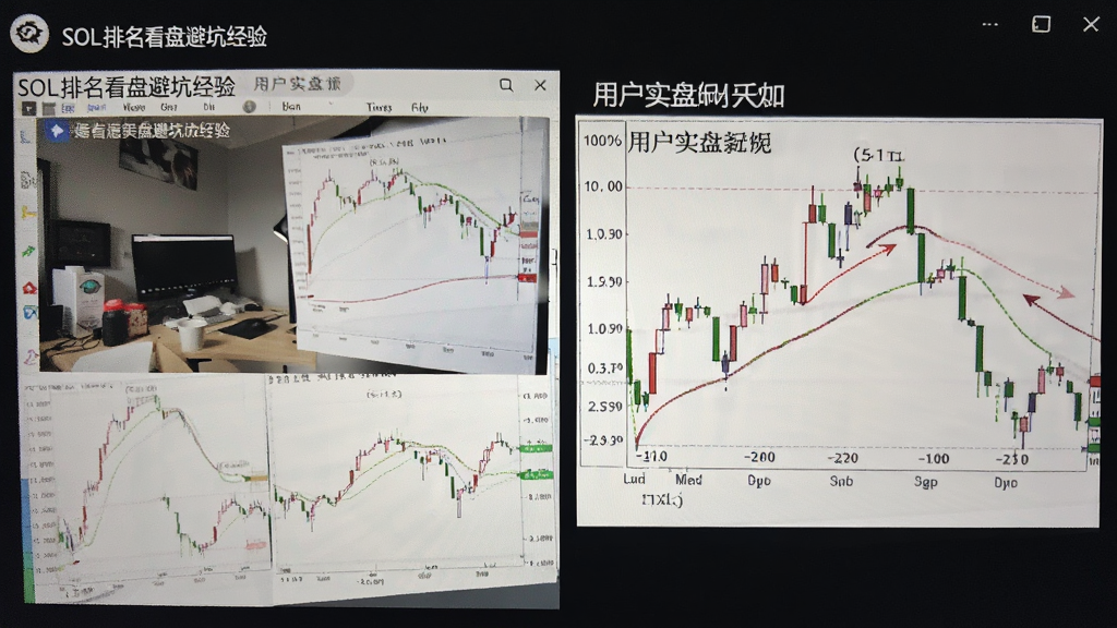 SOL排名看盘避坑经验 用户实盘配图